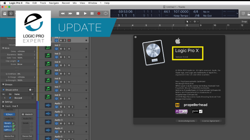 logic studio pro 9 free download mac